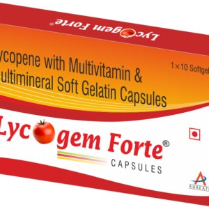 Lycogem Forte Packshot