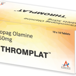 Thromplat 50mg Packshot